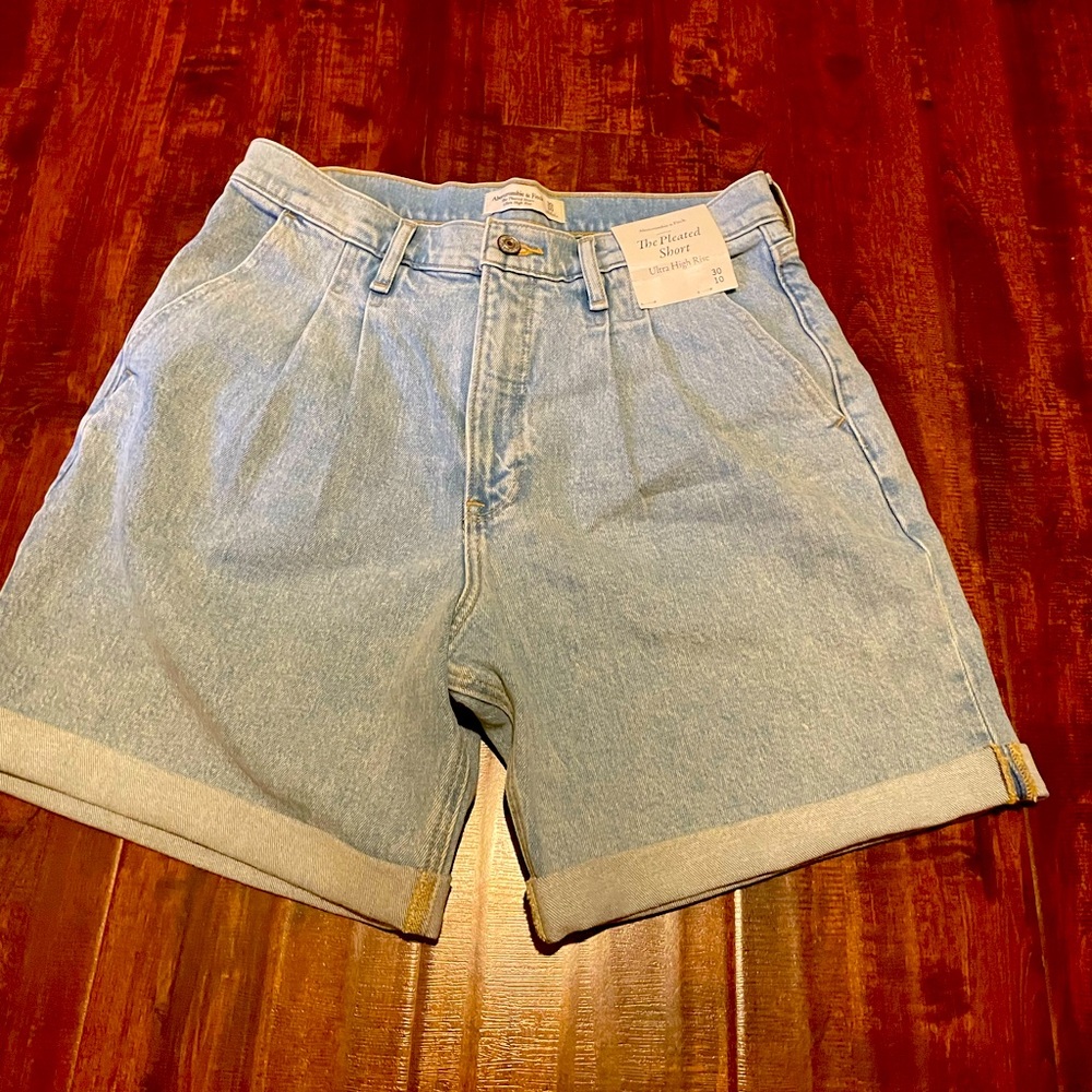 Brand new Abercrombie and Fitch shirts